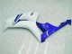 2006-2007 White Red Blue HRC Honda CBR1000RR Motorcycle Fairing Kits UK Stores
