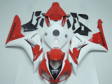 2006-2007 White Red Honda CBR1000RR Motorcycle Fairing UK Stores