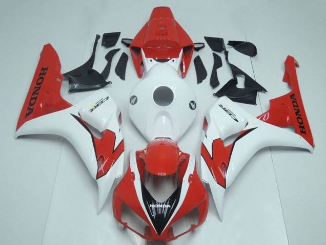 2006-2007 White Red Honda CBR1000RR Motorcycle Fairing UK Stores