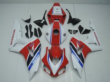 2006-2007 White Red Blue Black HRC Honda CBR1000RR Motorcycle Fairings UK Stores