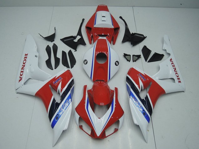 2006-2007 White Red Blue Black HRC Honda CBR1000RR Motorcycle Fairings UK Stores