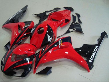 2006-2007 Red Glossy Black Honda CBR1000RR Motorcycle Fairing Kits UK Stores