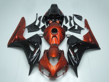 2006-2007 Red Glossy Black Honda CBR1000RR Motorcycle Fairing UK Stores