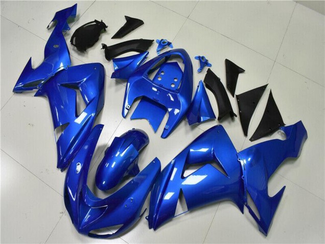 2006-2007 Blue Kawasaki ZX10R Motorcycle Fairing UK Stores