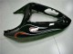 2006-2007 Glossy Black Red Flame Kawasaki ZX10R Motorcycle Fairing Kits UK Stores