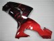 2006-2007 Glossy Black Red Flame Kawasaki ZX10R Motorcycle Fairing UK Stores