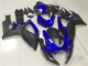 2006-2007 Blue Matte Black Suzuki GSXR 600/750 Motorcycle Fairings UK Stores