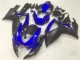 2006-2007 Blue Matte Black Suzuki GSXR 600/750 Motorcycle Fairings UK Stores