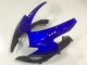 2006-2007 Blue Matte Black Suzuki GSXR 600/750 Motorcycle Fairings UK Stores