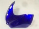 2006-2007 Blue Matte Black Suzuki GSXR 600/750 Motorcycle Fairings UK Stores