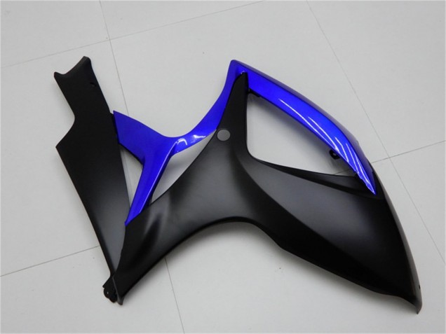 2006-2007 Blue Matte Black Suzuki GSXR 600/750 Motorcycle Fairings UK Stores