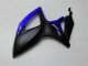 2006-2007 Blue Matte Black Suzuki GSXR 600/750 Motorcycle Fairings UK Stores