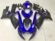 2006-2007 Blue Matte Black Suzuki GSXR 600/750 Motorcycle Fairings UK Stores