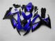 2006-2007 Blue Glossy Black Suzuki GSXR 600/750 Motorcycle Fairings UK Stores