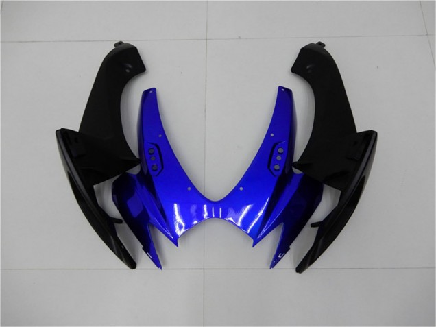 2006-2007 Blue Glossy Black Suzuki GSXR 600/750 Motorcycle Fairings UK Stores