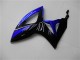 2006-2007 Blue Glossy Black Suzuki GSXR 600/750 Motorcycle Fairings UK Stores