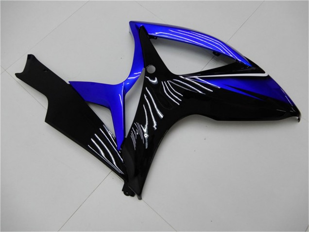 2006-2007 Blue Glossy Black Suzuki GSXR 600/750 Motorcycle Fairings UK Stores