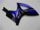 2006-2007 Blue Glossy Black Suzuki GSXR 600/750 Motorcycle Fairings UK Stores