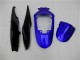 2006-2007 Blue Glossy Black Suzuki GSXR 600/750 Motorcycle Fairings UK Stores