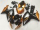 2006-2007 Orange Glossy Black Suzuki GSXR 600/750 Motorcycle Fairings UK Stores