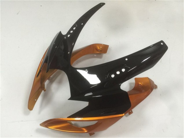 2006-2007 Orange Glossy Black Suzuki GSXR 600/750 Motorcycle Fairings UK Stores