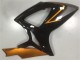 2006-2007 Orange Glossy Black Suzuki GSXR 600/750 Motorcycle Fairings UK Stores