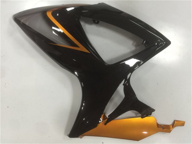 2006-2007 Orange Glossy Black Suzuki GSXR 600/750 Motorcycle Fairings UK Stores