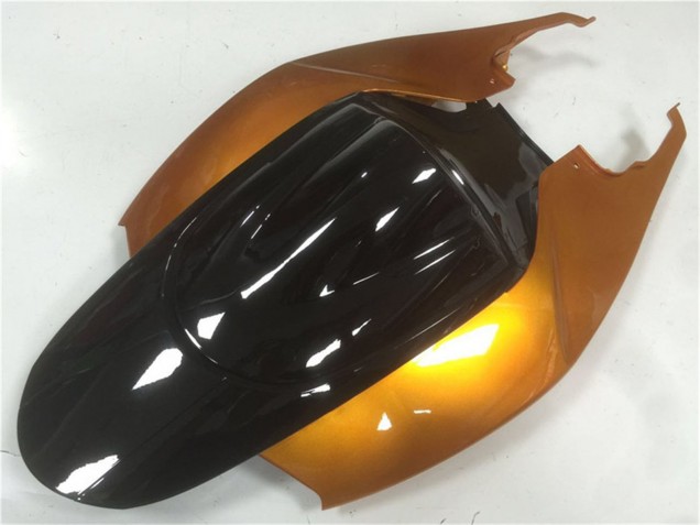 2006-2007 Orange Glossy Black Suzuki GSXR 600/750 Motorcycle Fairings UK Stores