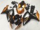2006-2007 Orange Glossy Black Suzuki GSXR 600/750 Motorcycle Fairings UK Stores