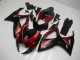 2006-2007 Red Glossy Black Suzuki GSXR 600/750 Motorcycle Fairing UK Stores