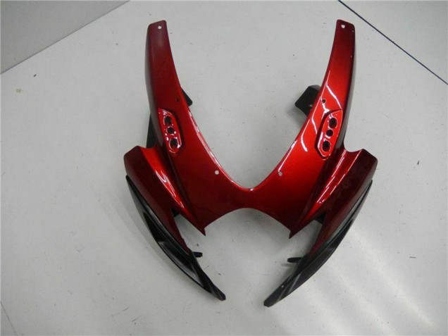2006-2007 Red Glossy Black Suzuki GSXR 600/750 Motorcycle Fairing UK Stores