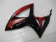 2006-2007 Red Glossy Black Suzuki GSXR 600/750 Motorcycle Fairing UK Stores
