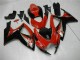 2006-2007 Red Glossy Black Suzuki GSXR 600/750 Motorcycle Fairings UK Stores