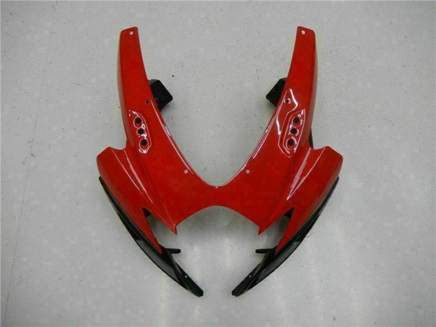 2006-2007 Red Glossy Black Suzuki GSXR 600/750 Motorcycle Fairings UK Stores