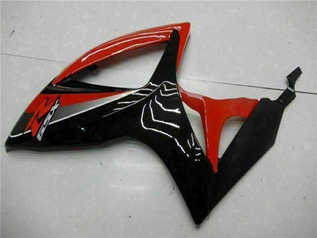 2006-2007 Red Glossy Black Suzuki GSXR 600/750 Motorcycle Fairings UK Stores