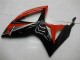 2006-2007 Red Glossy Black Suzuki GSXR 600/750 Motorcycle Fairings UK Stores