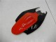 2006-2007 Red Glossy Black Suzuki GSXR 600/750 Motorcycle Fairings UK Stores