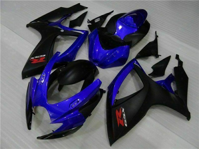 2006-2007 Blue Matte Black Red Suzuki GSXR 600/750 Motorcycle Fairings UK Stores