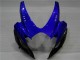 2006-2007 Blue Matte Black Red Suzuki GSXR 600/750 Motorcycle Fairings UK Stores