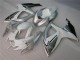 2006-2007 White Silver Suzuki GSXR 600/750 Motorcycle Fairings UK Stores