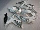2006-2007 White Silver Suzuki GSXR 600/750 Motorcycle Fairings UK Stores