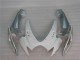 2006-2007 White Silver Suzuki GSXR 600/750 Motorcycle Fairings UK Stores