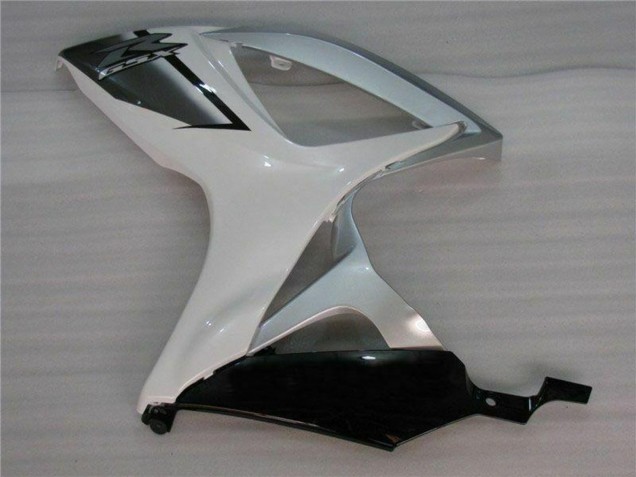 2006-2007 White Silver Suzuki GSXR 600/750 Motorcycle Fairings UK Stores