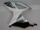 2006-2007 White Silver Suzuki GSXR 600/750 Motorcycle Fairings UK Stores