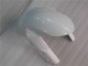 2006-2007 White Silver Suzuki GSXR 600/750 Motorcycle Fairings UK Stores