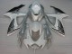 2006-2007 White Silver Suzuki GSXR 600/750 Motorcycle Fairings UK Stores