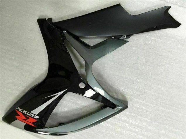2006-2007 Silver Grey Glossy Black Red Suzuki GSXR 600/750 Motorcycle Fairings UK Stores
