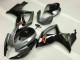 2006-2007 Silver Grey Glossy Black Red Suzuki GSXR 600/750 Motorcycle Fairings UK Stores