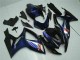 2006-2007 Glossy Black Blue Suzuki GSXR 600/750 Motorcycle Fairings UK Stores