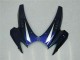 2006-2007 Glossy Black Blue Suzuki GSXR 600/750 Motorcycle Fairings UK Stores